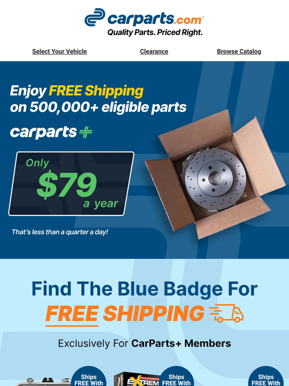 We Cover the Shipping, You Enjoy the Ride 😎