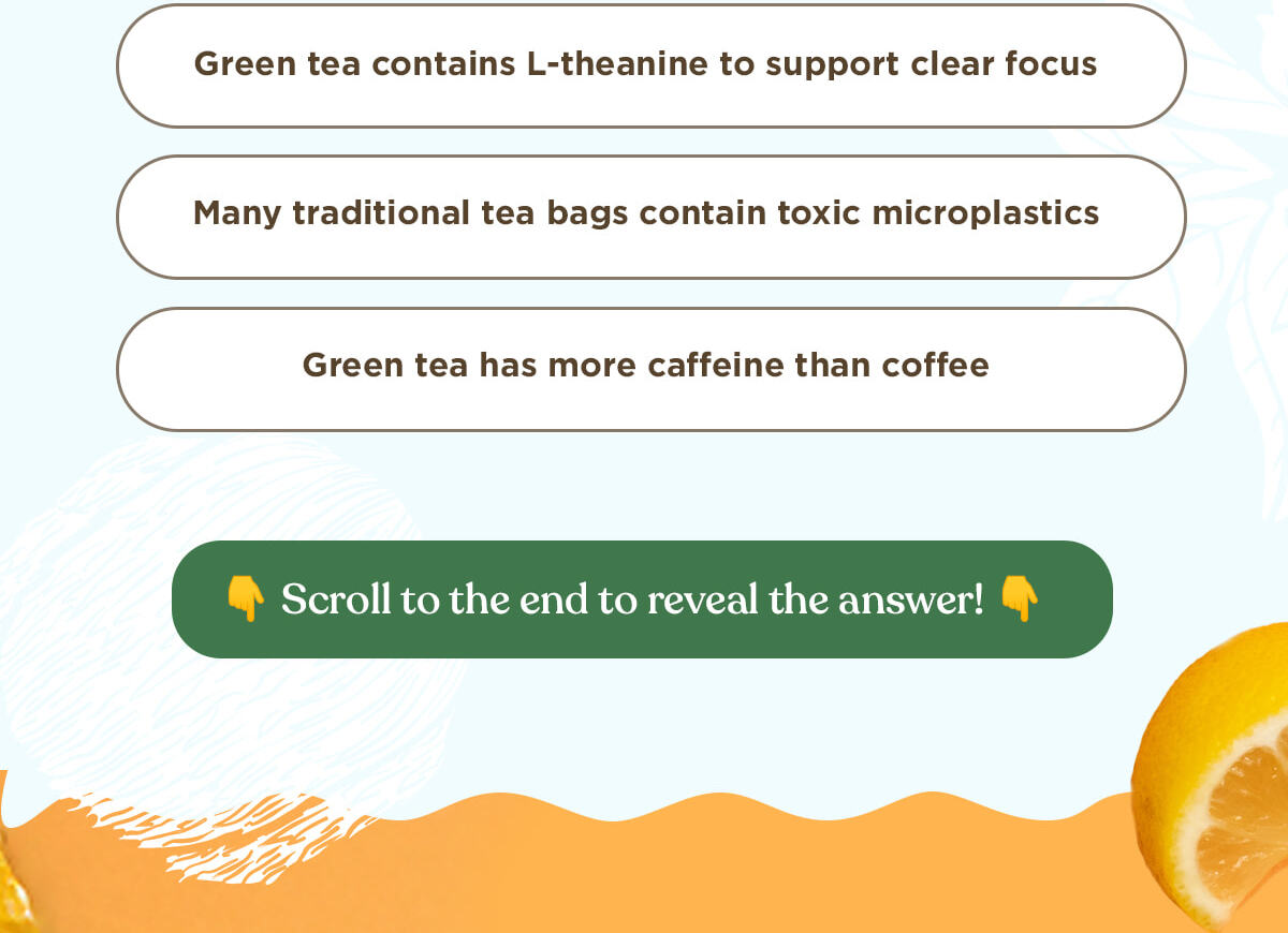 2 truths and a lie - can you get it right?