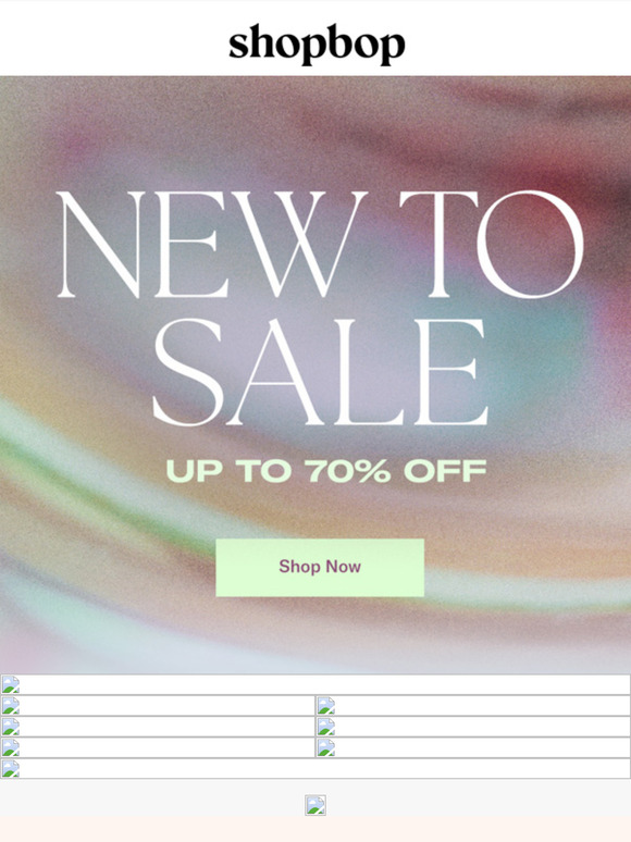 SALE: up to 70% off