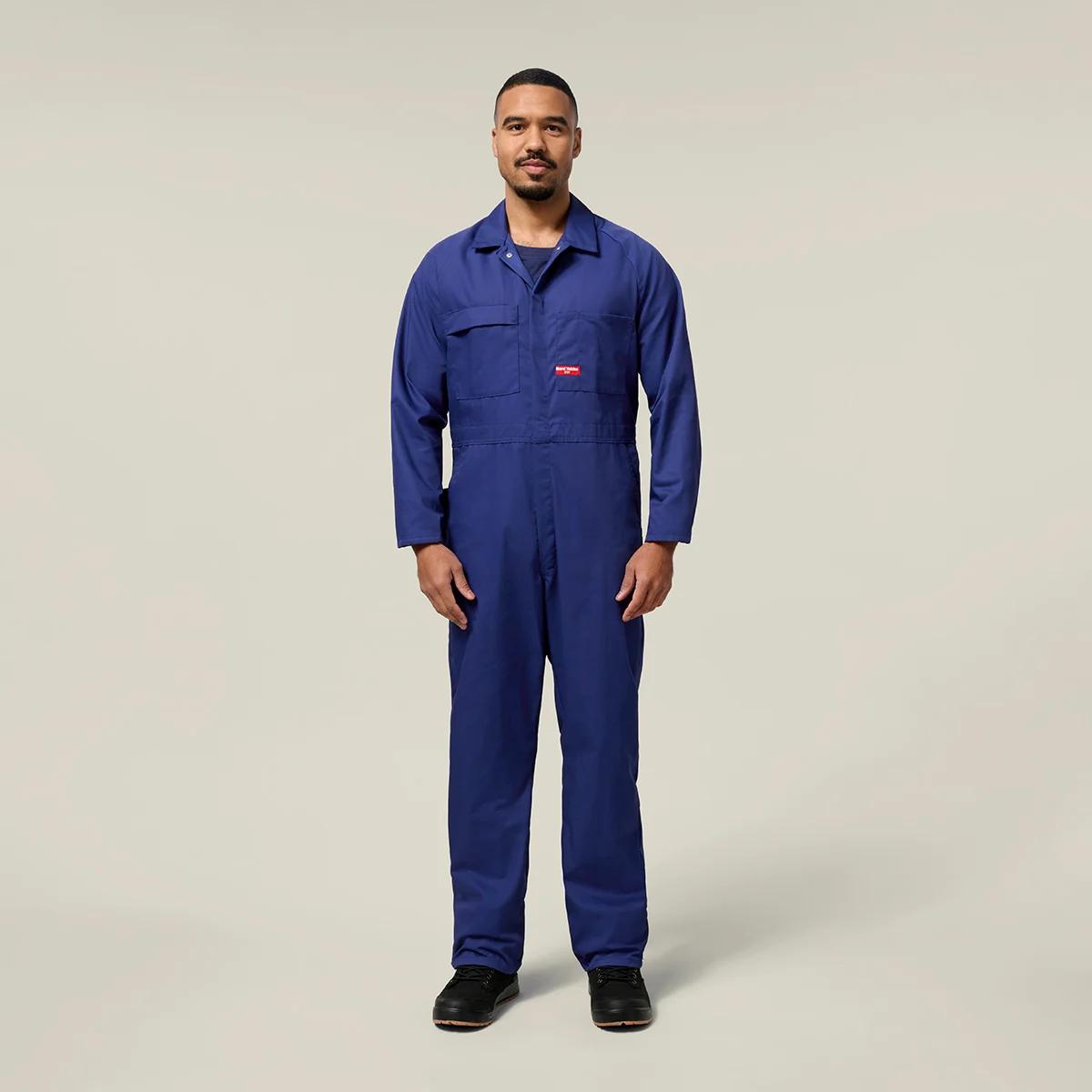 Image of CORE LIGHTWEIGHT POLY COTTON COVERALLS