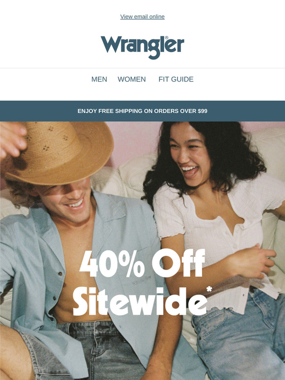 Exclusive | 40% Off Sitewide