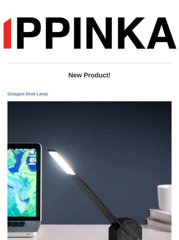 [Products] Octagon Desk Lamp | Hinoki Shoe Deodorizer | Gold-Lined Letter Paper and more!