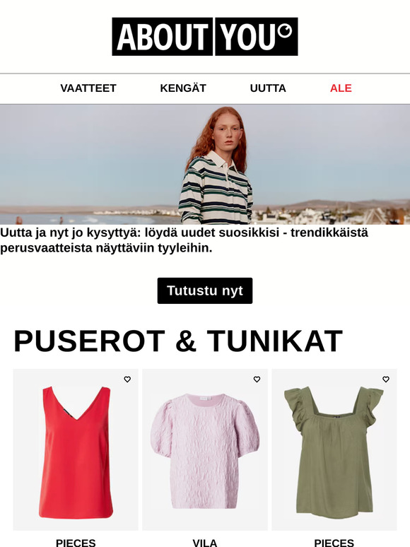 Pssst... cooleimmat uutuudet sinulle