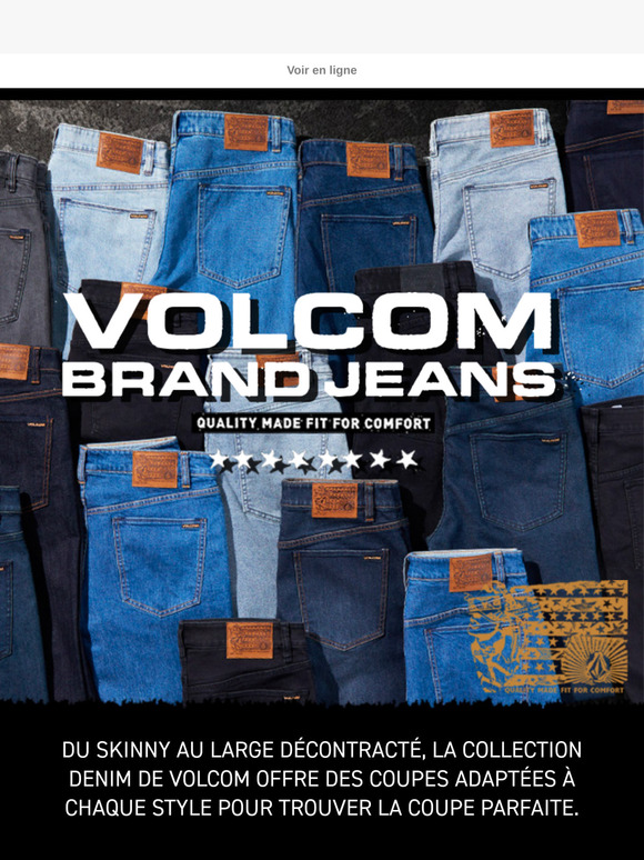 Nouvelles coupes de denim, teintes de bleu !