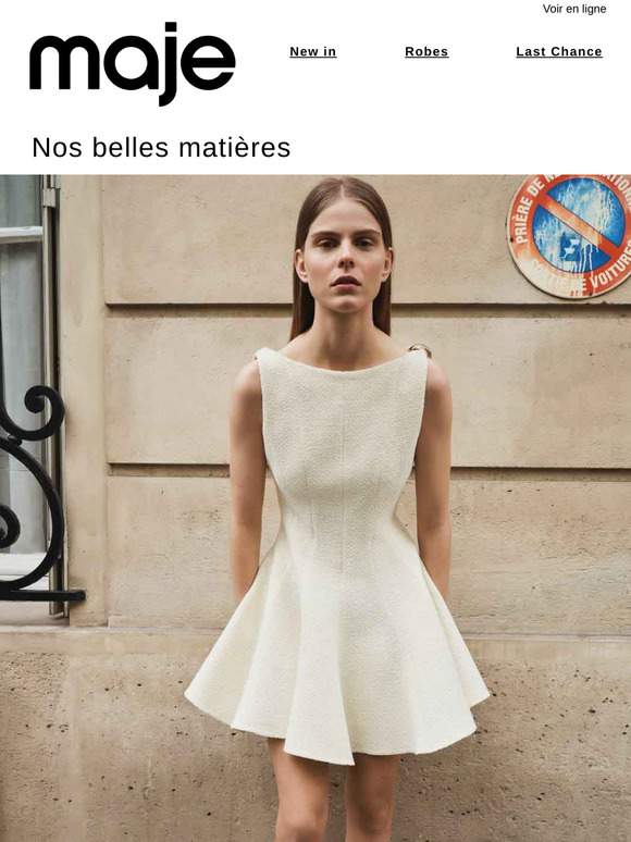 MATIÈRES | La signature maje