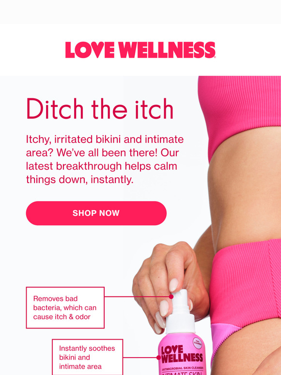 Bacterial vaginosis is SO itchy!