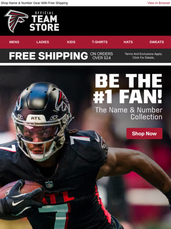 Falcons Player Collection: As Close As It Gets