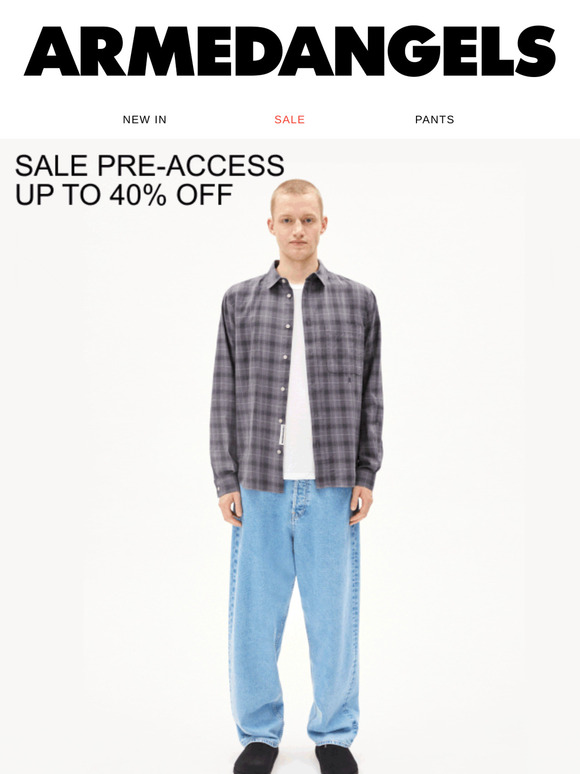 Exclusively for you: Sale Pre-Access