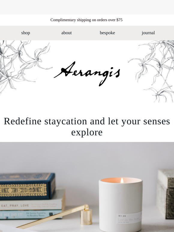 Explore the world through scent