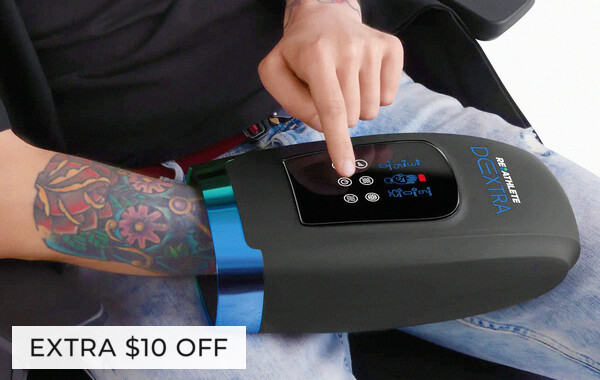Dextra Cordless Hand Massager