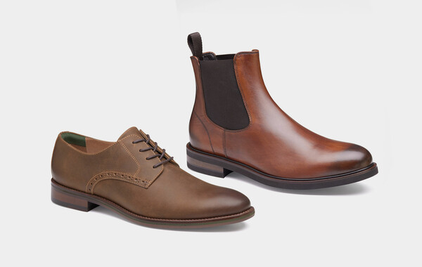 DRESS SHOES & BOOTS
