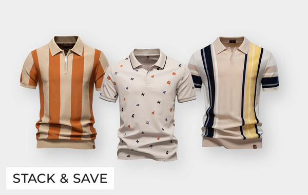 SPRING POLOS