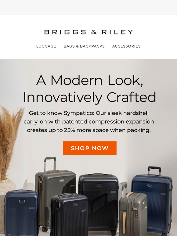 Discover The Hardside Suitcase That Holds It All