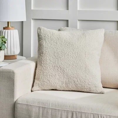 Cozy Knit Pillow