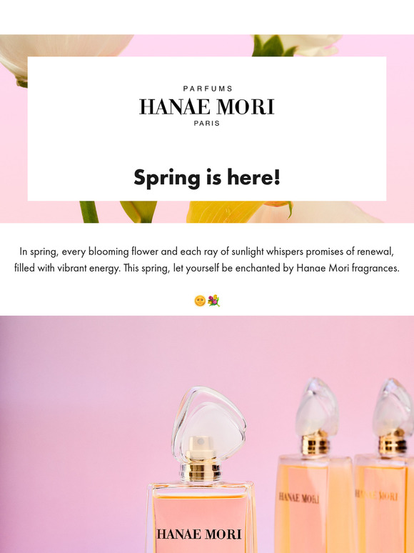 Spring is here! 🌞