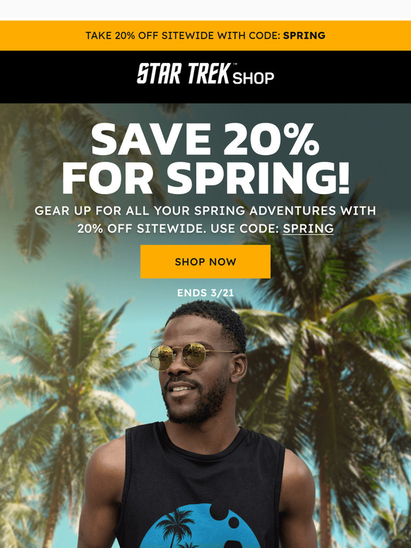 20% off Spring Sale 🌴 Save Now!