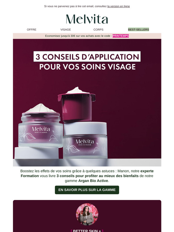Envie de découvrir les secrets skincare de Manon ?