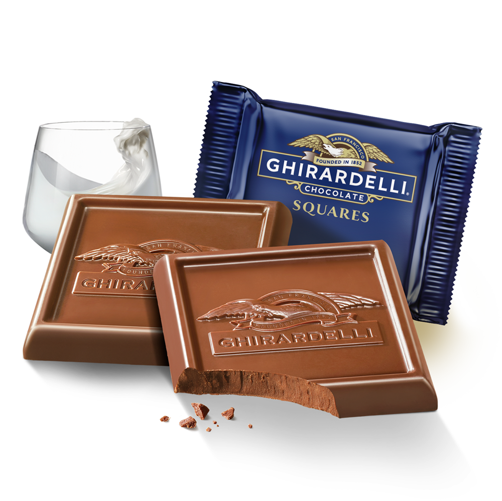 Milk Chocolate Squares