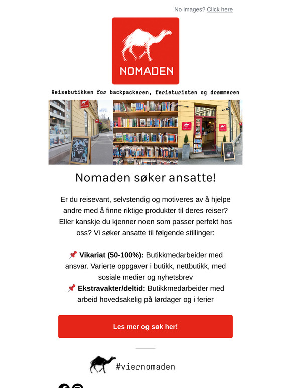 Vi søker nye ansatte – er det deg? 🐪