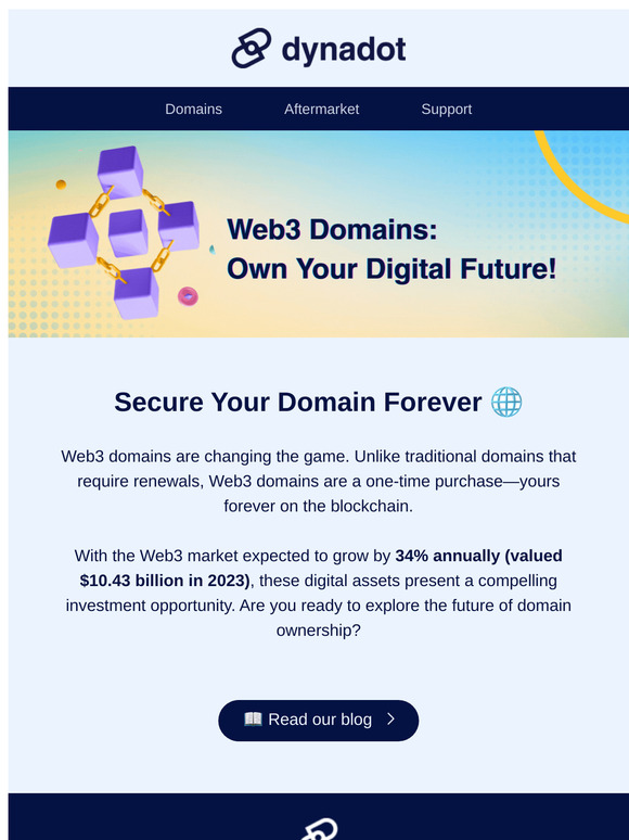 Web3 domains & investment – don’t miss this blog 📖