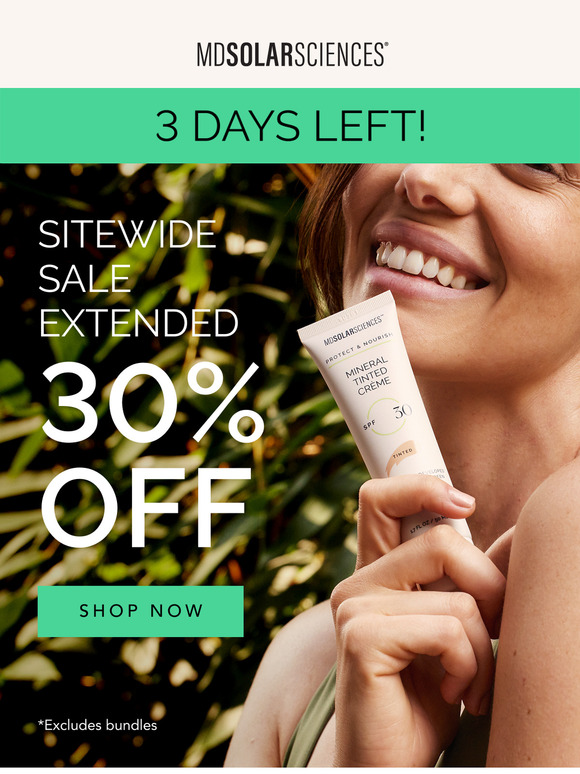 🎉 Surprise 30% off Sale extended. Don’t Miss Out!