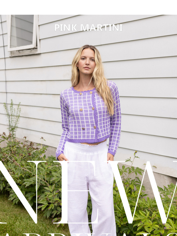 New In, Just for You!