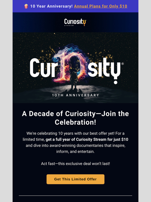 Your next year for just $10! 🪼🛰️🦖