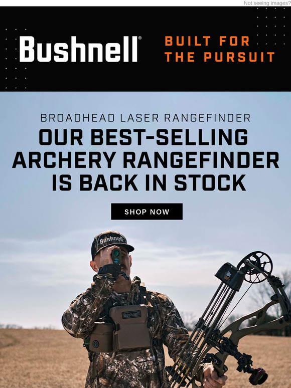 Back in Stock - Broadhead Laser Rangefinder