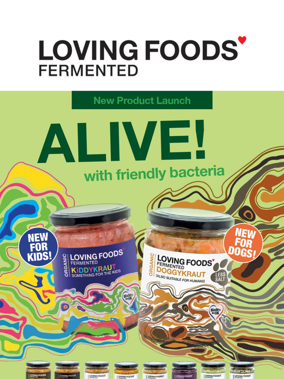 New Product Launch - Doggykraut and Kiddykraut