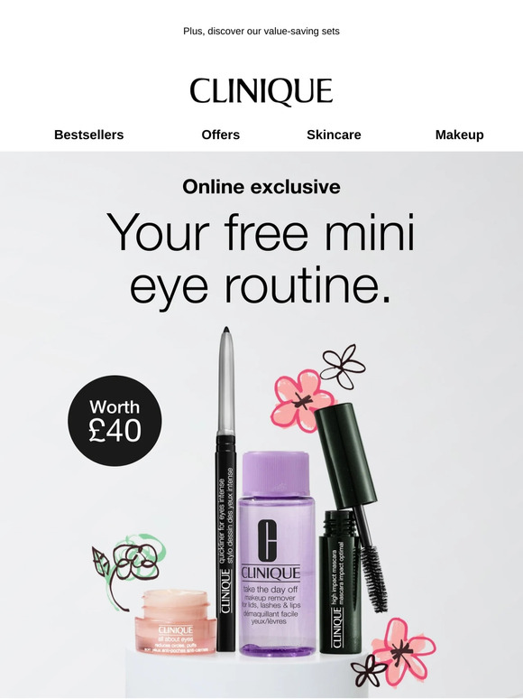 Online exclusive: 4 free treats worth £40 😍