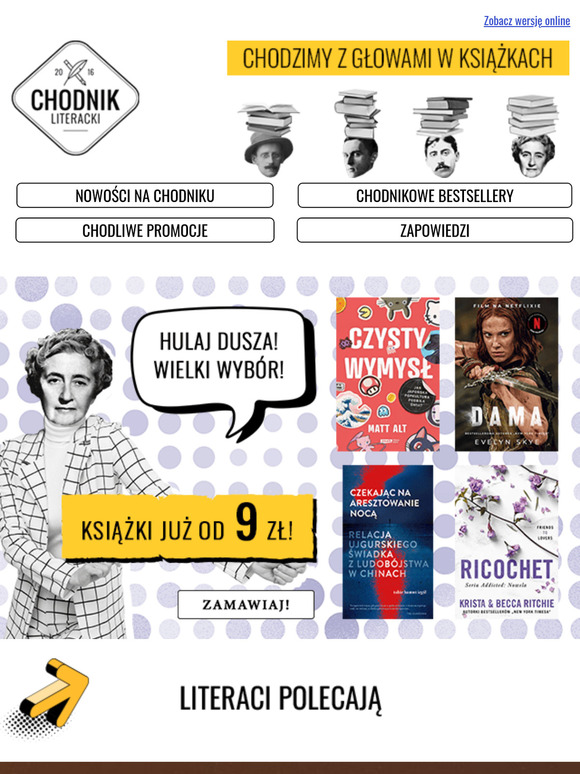 Dodaliśmy kolejne książki już od 9 zł👀📚