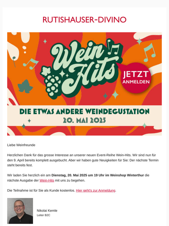 Wein-Hits Ausgabe 2!