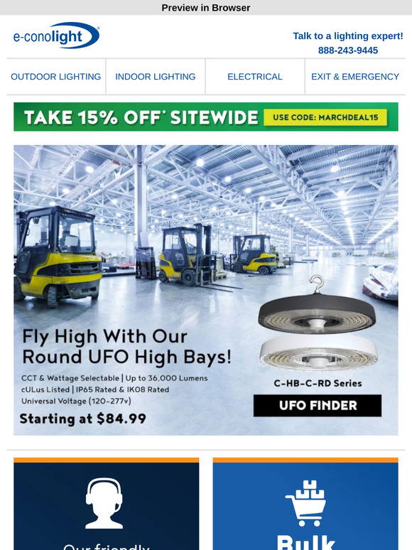 💡Need a Large Area Lit Up Evenly? We’ve Got You! + 15% off!