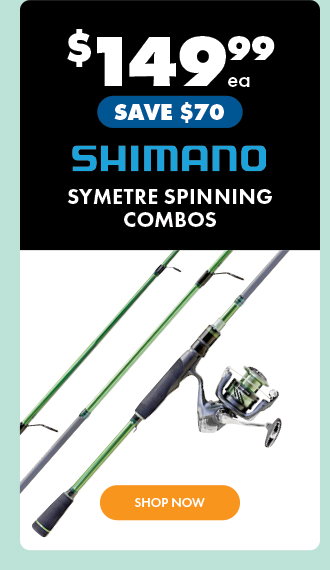 Shimano Symetre Spinning Combos