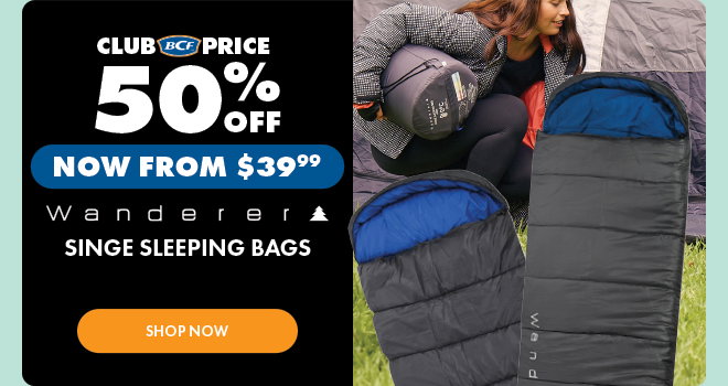 Wanderer Singe Sleeping Bags