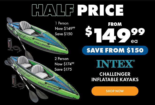 Intex Challenger Inflatable Kayaks