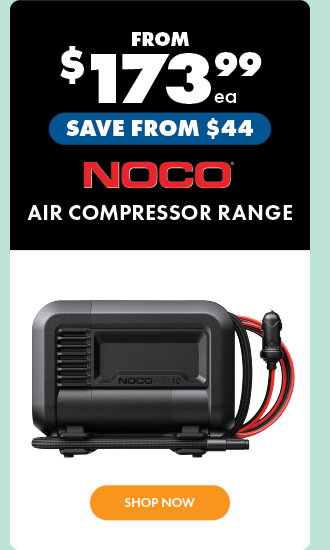 NOCO Aircompressor range