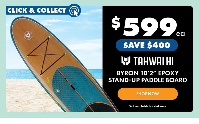 Tahwalhi Byron 10'2' Epoxy Stand-up Paddle Board