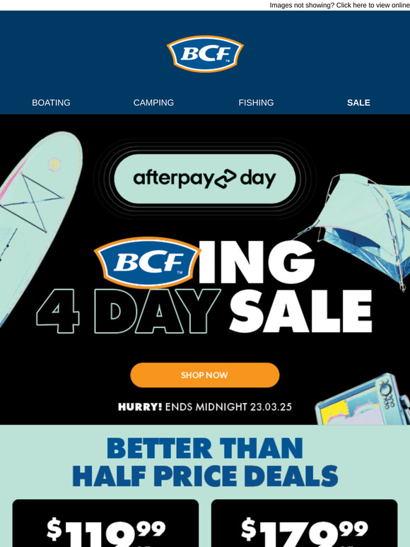 Afterpay Day SALE is here!