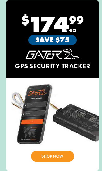 Gator GPS Security Tracker