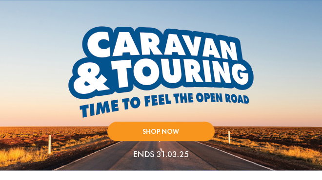 Shop Caravan & Touring
