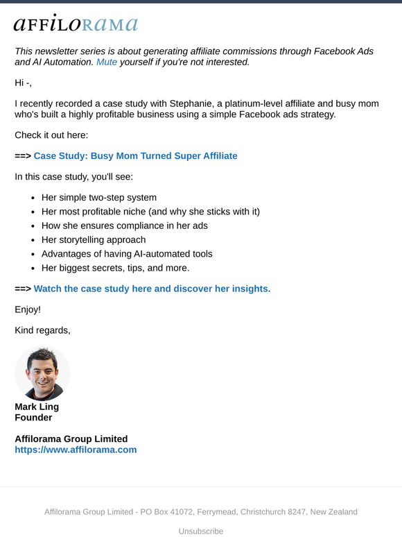 Case Study: Busy Mom Turned Super Affiliate