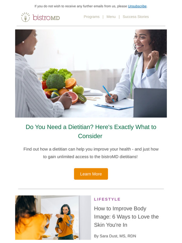 Do You Need a Dietitian? Here's Exactly What to Consider