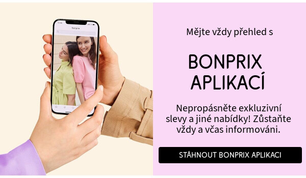 Stáhnout bonprix aplikaci >