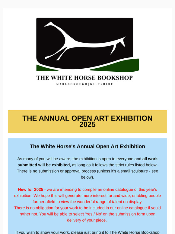 The Annual Open Art Exhibition 2025