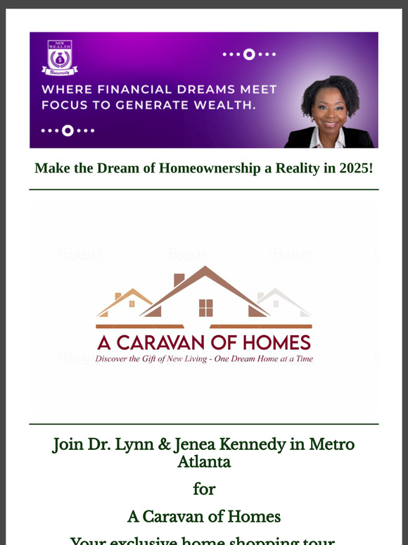 Make 2025 The Year Your Achieve Your Homeownership Dreams