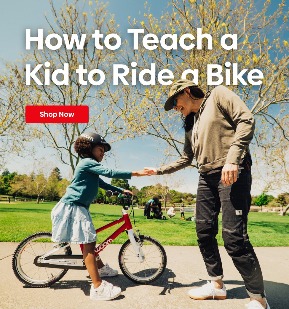 How to Teach a Kid How to Ride a Bike