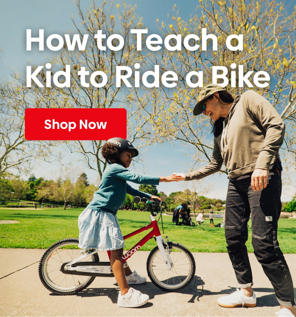 How to Teach a Kid How to Ride a Bike
