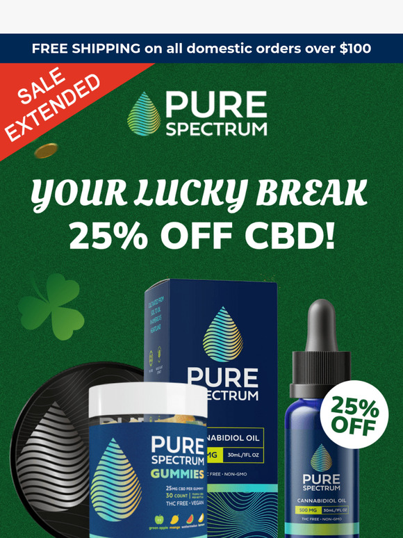 🍀 Extended | 25% off till MIDNIGHT TONIGHT⌛