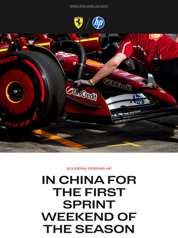 In China for the first Sprint weekend of the season